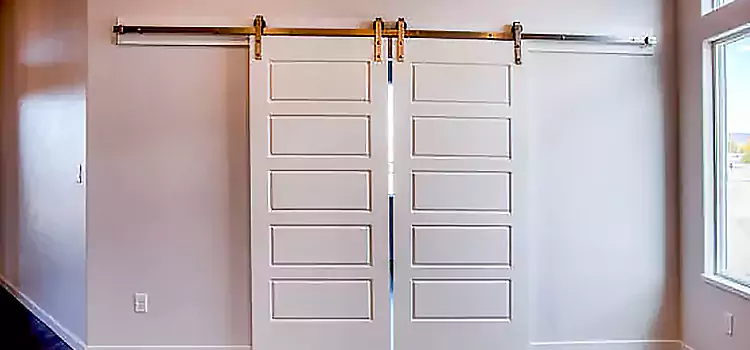 Glass Barn Door with Installation Hardware Kit Fort Smith