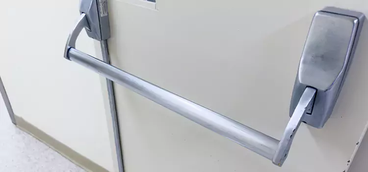 Panic Door Hardware Installation Fort Smith