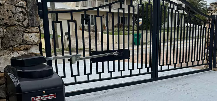 Electric Gate Motor Repairs Fort Smith
