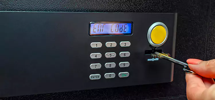 Electronic Keypad Deadbolt Installation Fort Smith