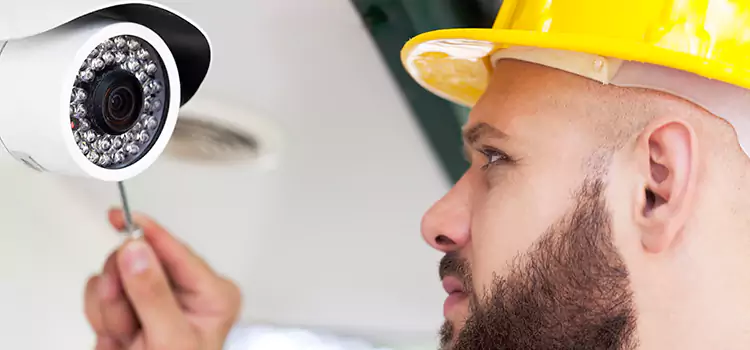 Motion Sensor Light with Camera Fort Smith