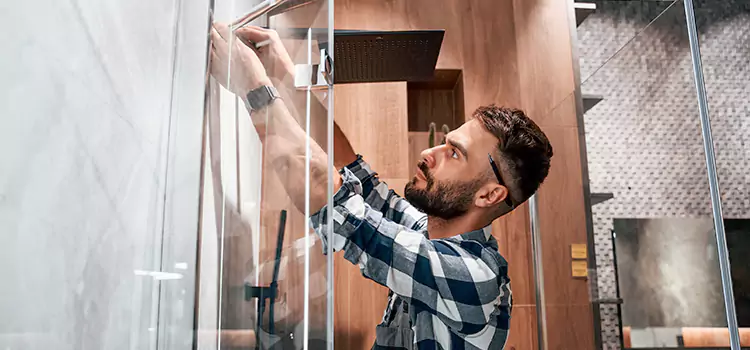 Replace Shower Doors with Frameless Fort Smith