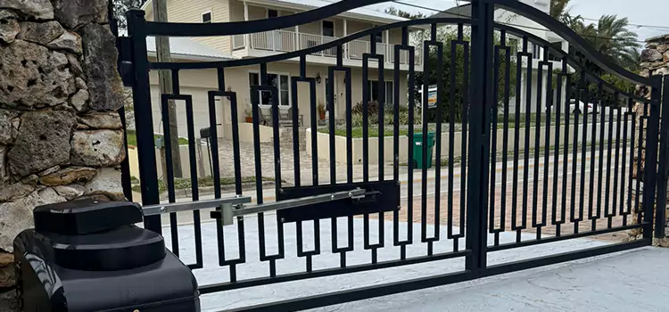 Swing Gate Opener with Keypad Fort Smith