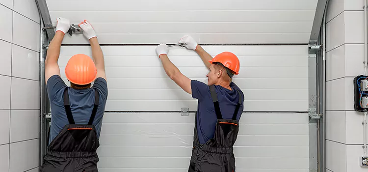 16x7 Garage Door Replacement Panels Fort Smith