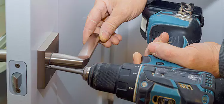 Security Door Lock Installation Fort Smith