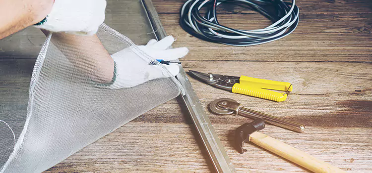 Security Screen Door Repairs Fort Smith