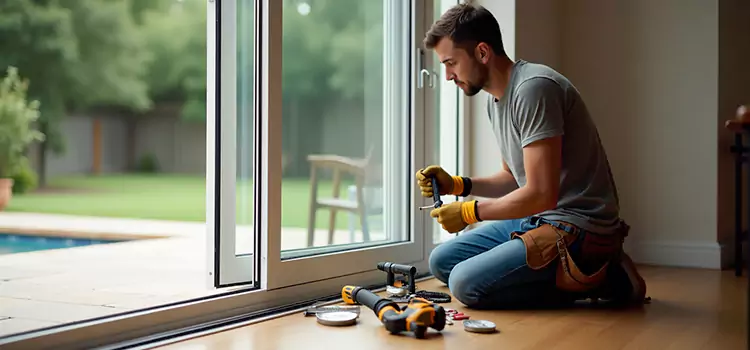 Replacing Older Sliding Glass Door Rollers Fort Smith